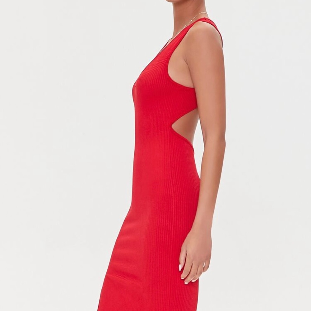 New Ribbed Tank Dress❤️ - Picture 3 of 3